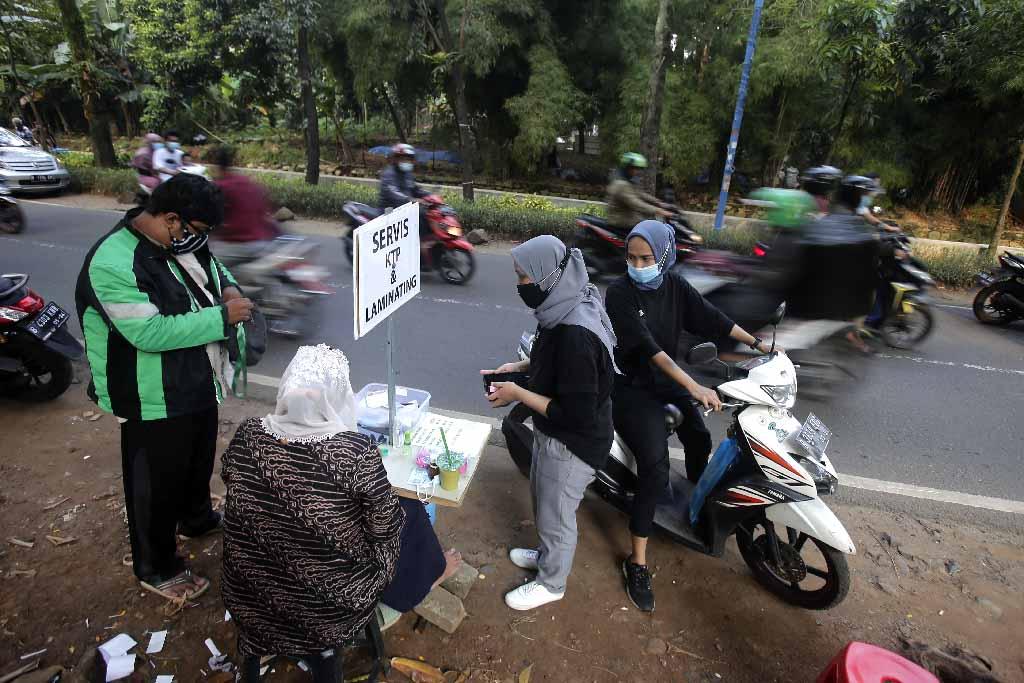 Meraup Rezeki Lewat...