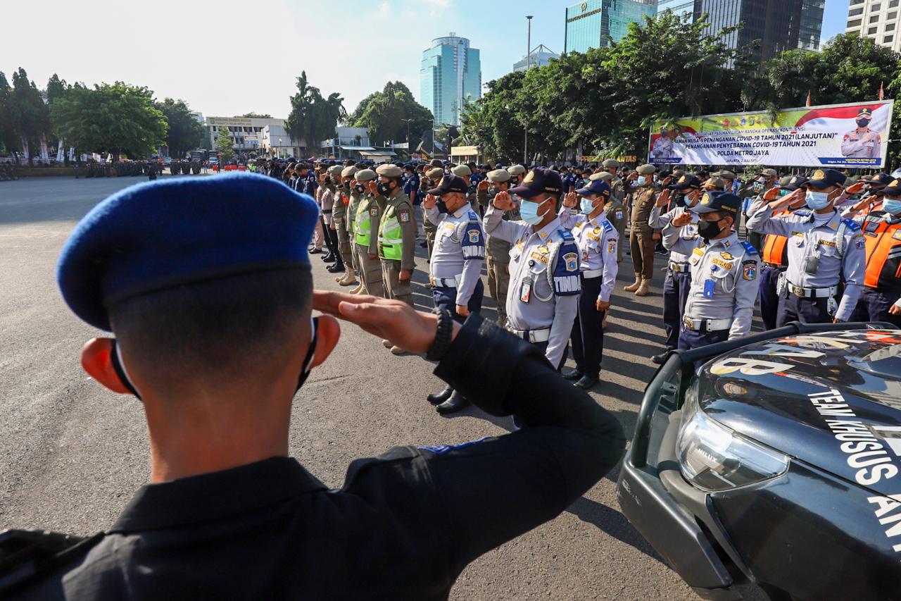 Apel Aman Nusa II Penanganan...