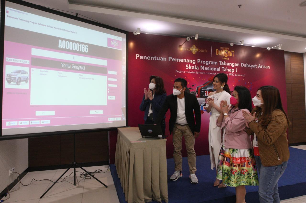 MNC BANK Umumkan Pemenang...