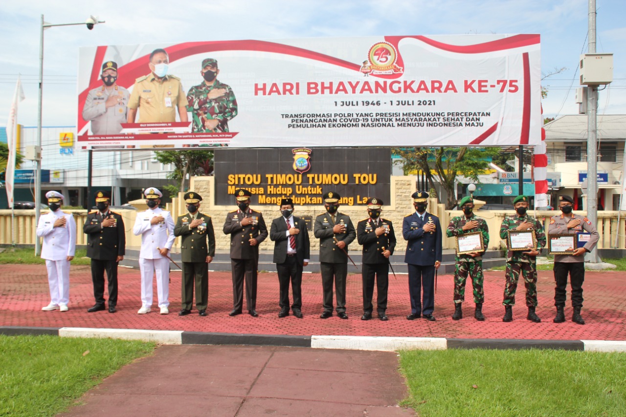 Forkopimda Lomba Menembak...