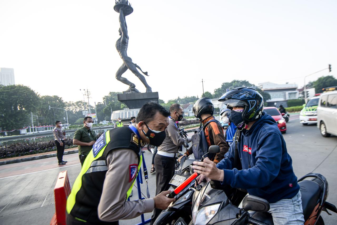 Begini Suasana Ibukota...