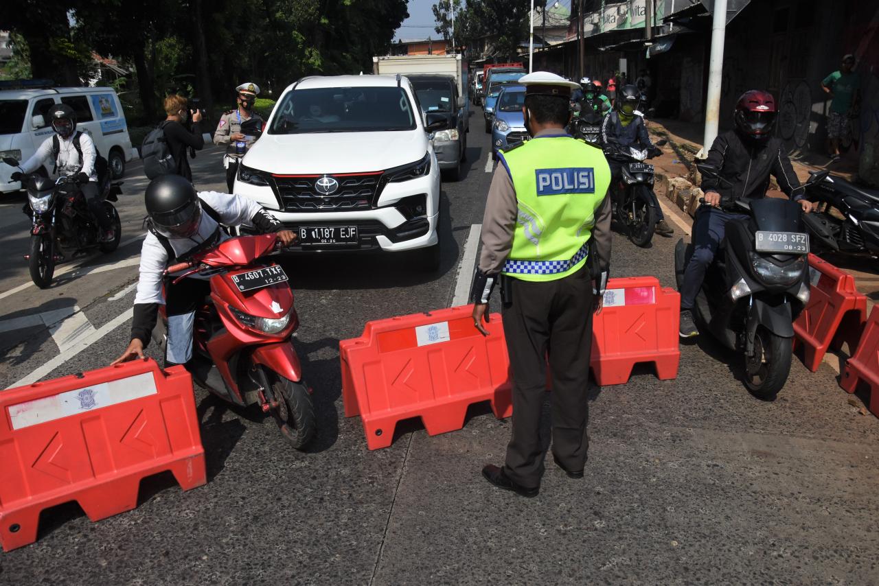 Penyekatan di Perbatasan...