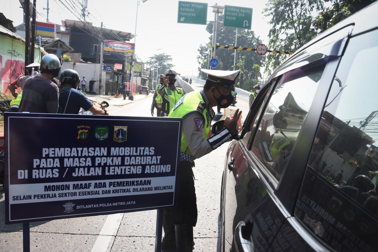 Penyekatan di Perbatasan...
