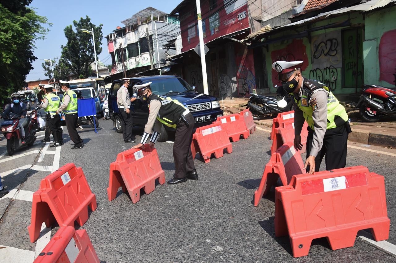 Penyekatan di Perbatasan...