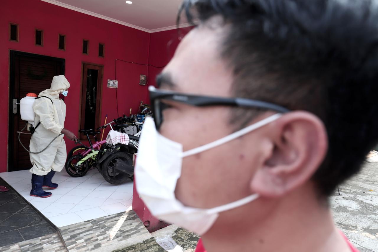 Cegah Penyebaran Covid-19,...