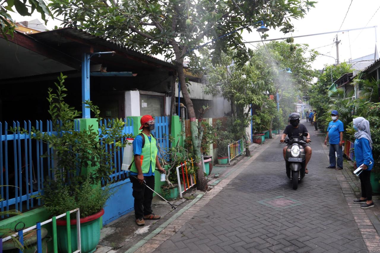 Warga Kranggan Surabaya...