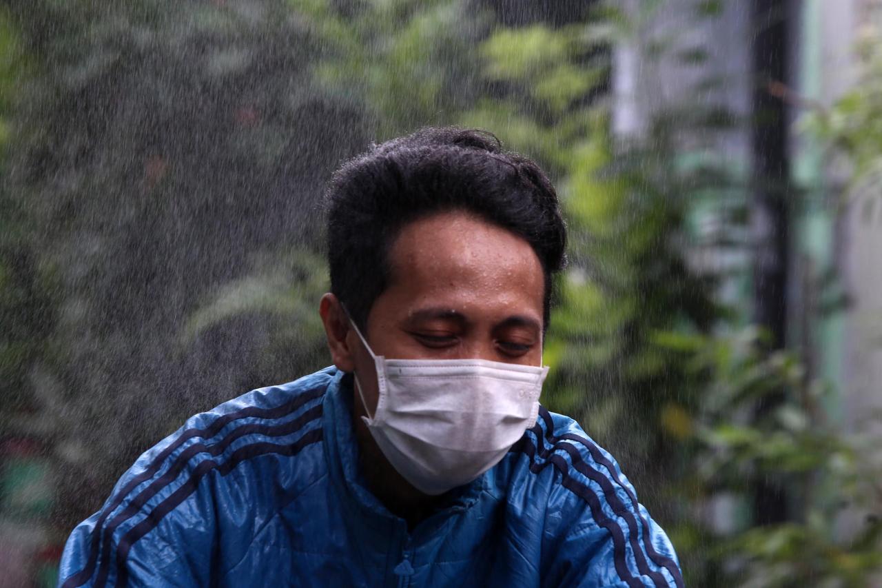 Warga Kranggan Surabaya...