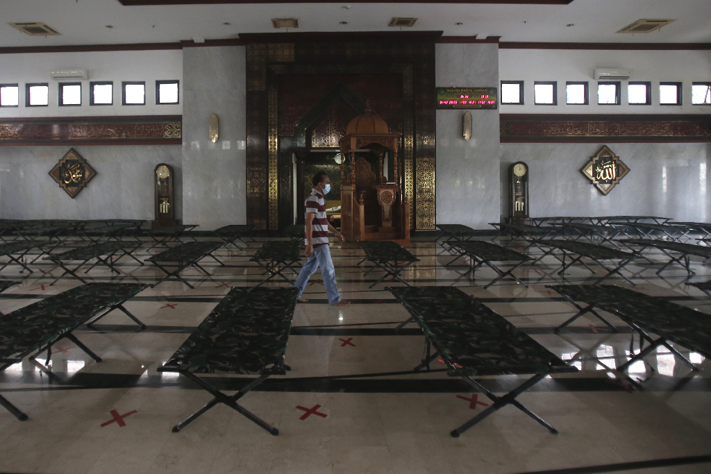 Kantor Walikota Jaksel...