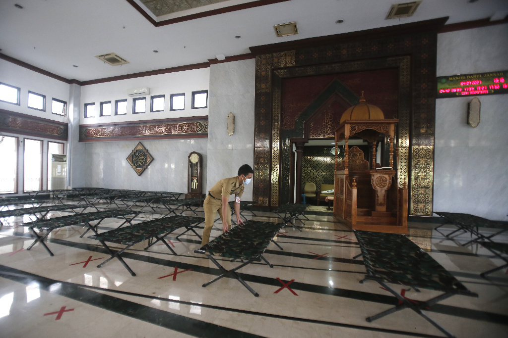 Kantor Walikota Jaksel...