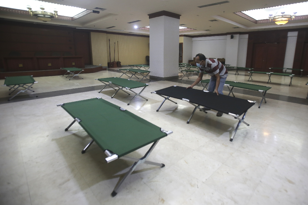 Kantor Walikota Jaksel...