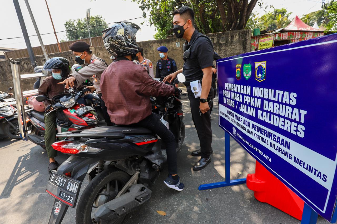 Hari Kedua Penyekatan...