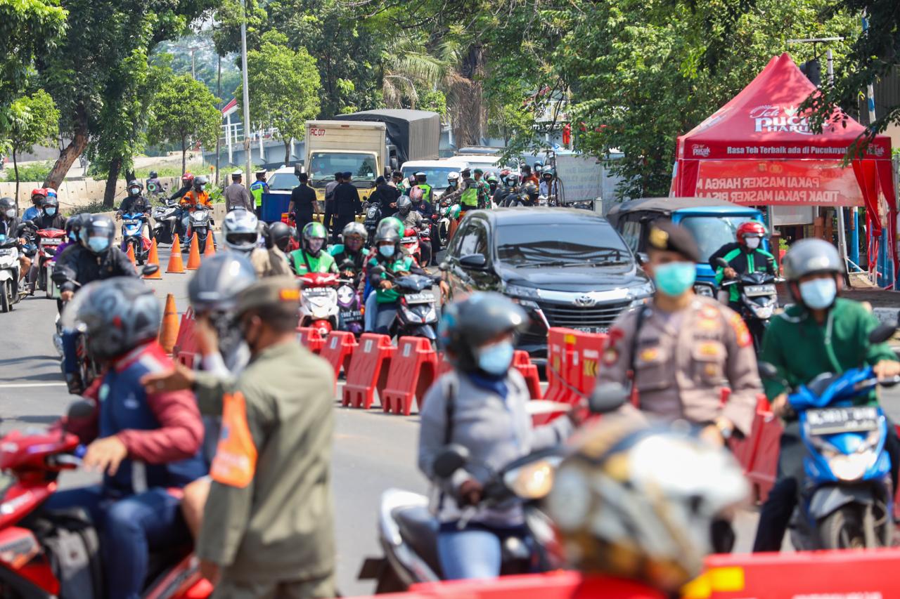 Hari Kedua Penyekatan...
