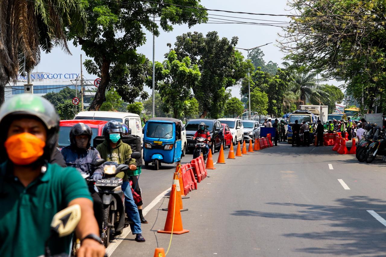Hari Kedua Penyekatan...