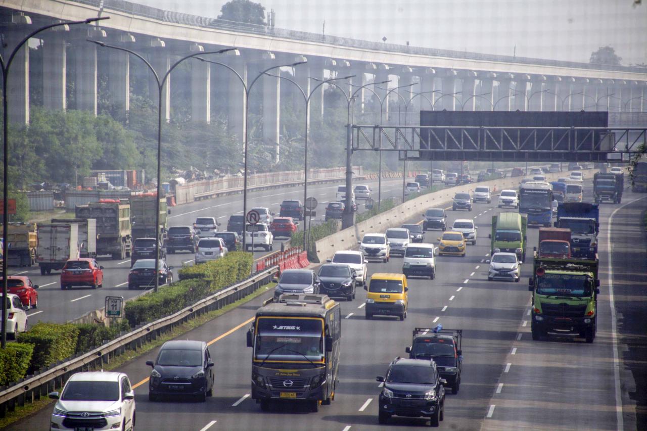 Kepadatan Tol Jagorawi...