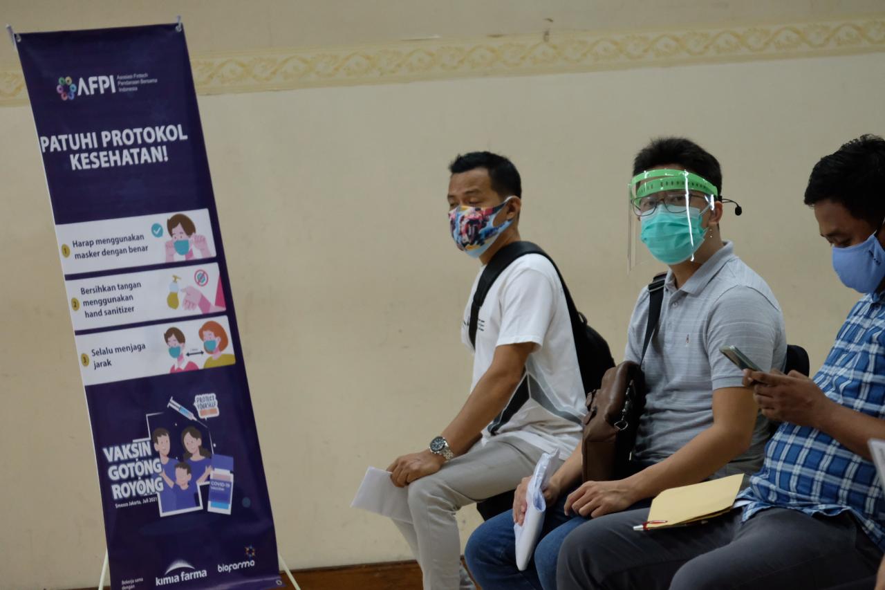Dukung Penanganan Pandemi,...