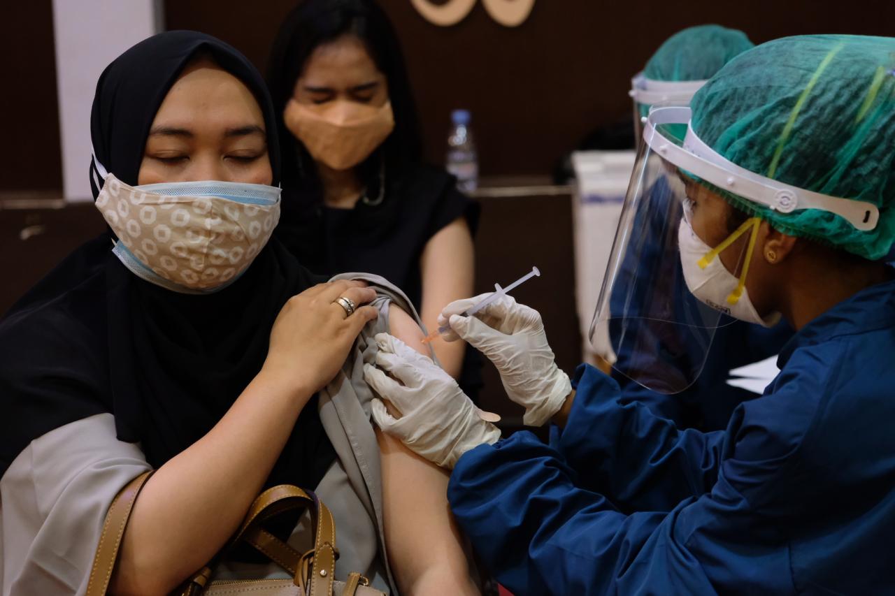 Dukung Penanganan Pandemi,...