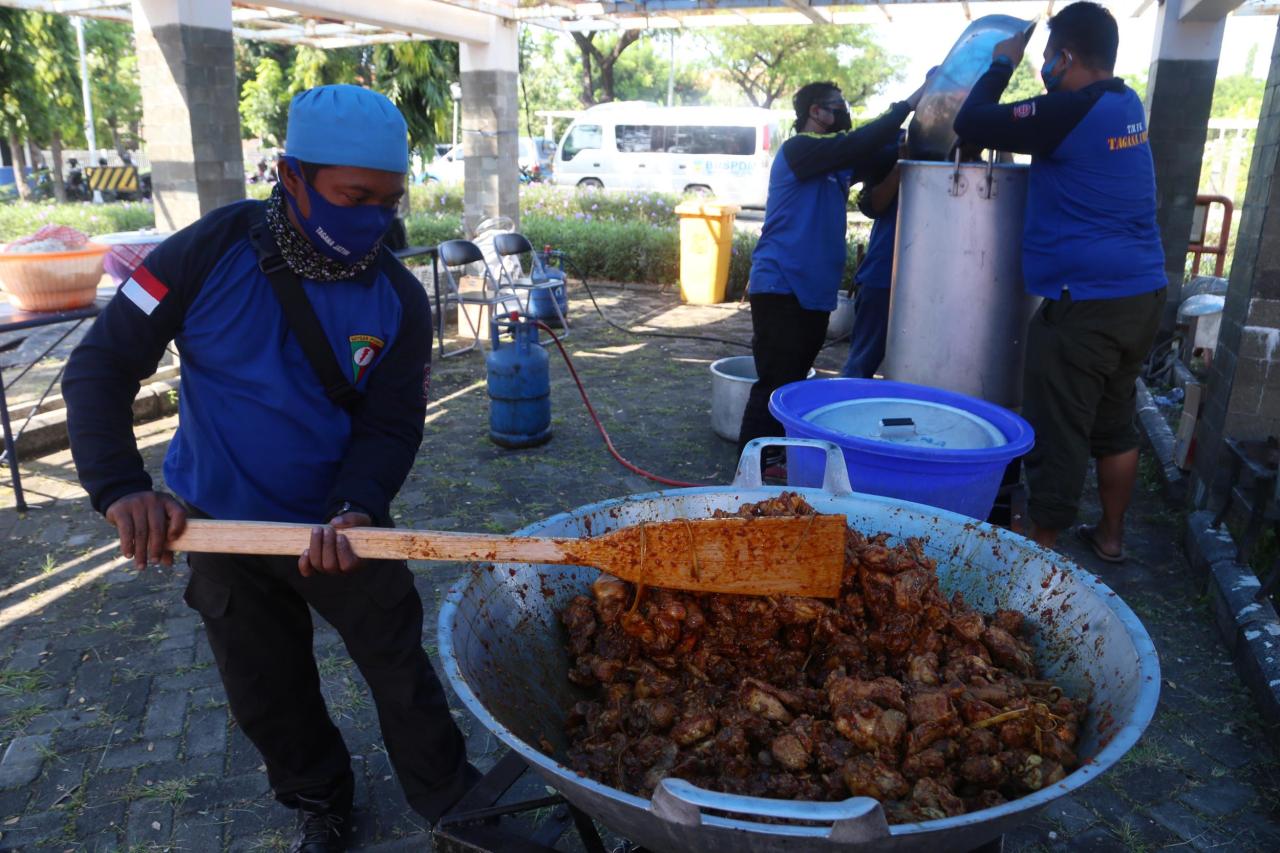 Kemensos Dirikan Dapur...