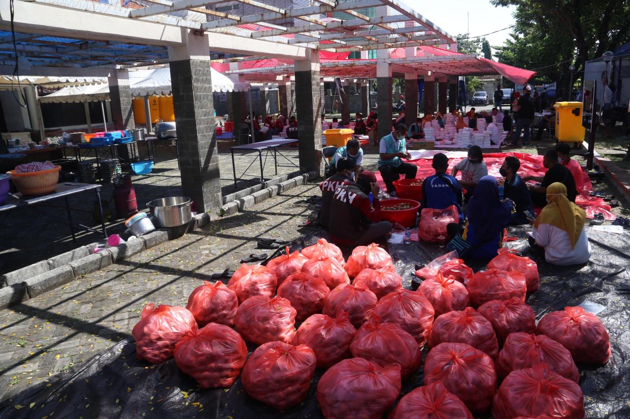 Kemensos Dirikan Dapur...