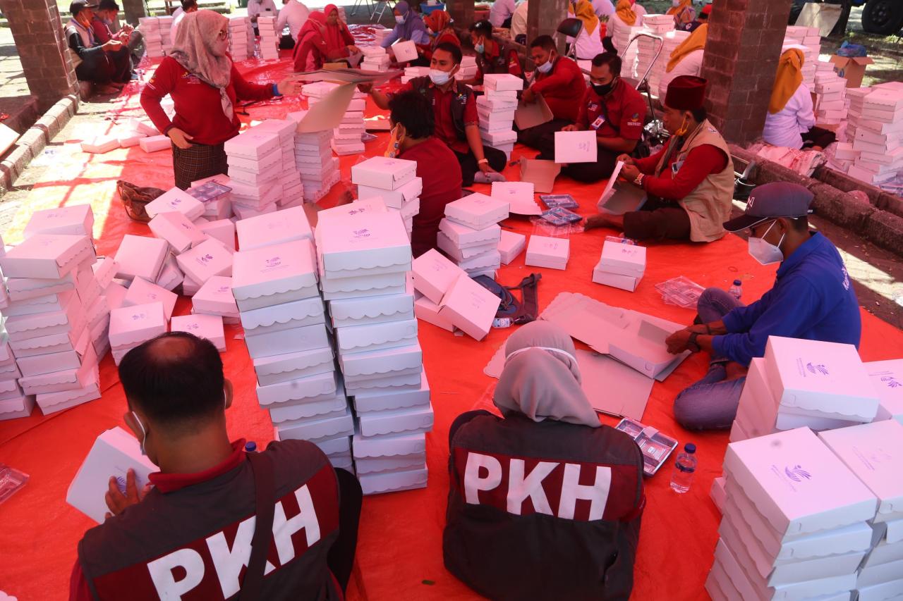 Kemensos Dirikan Dapur...