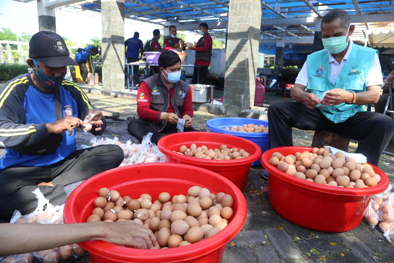 Kemensos Dirikan Dapur...