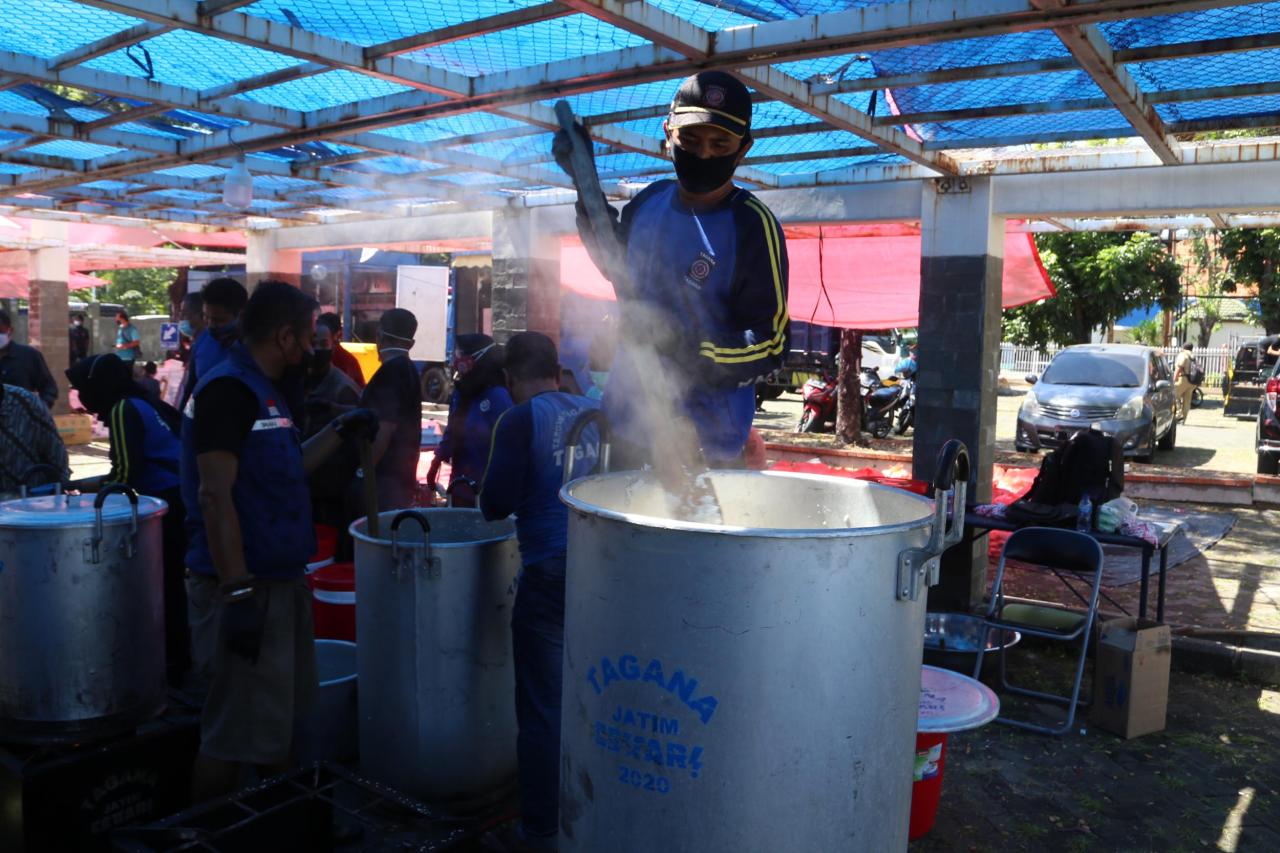 Kemensos Dirikan Dapur...