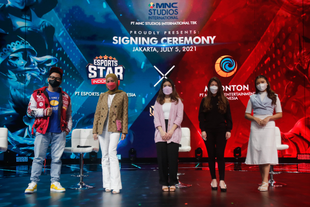 ESports Star Indonesia...
