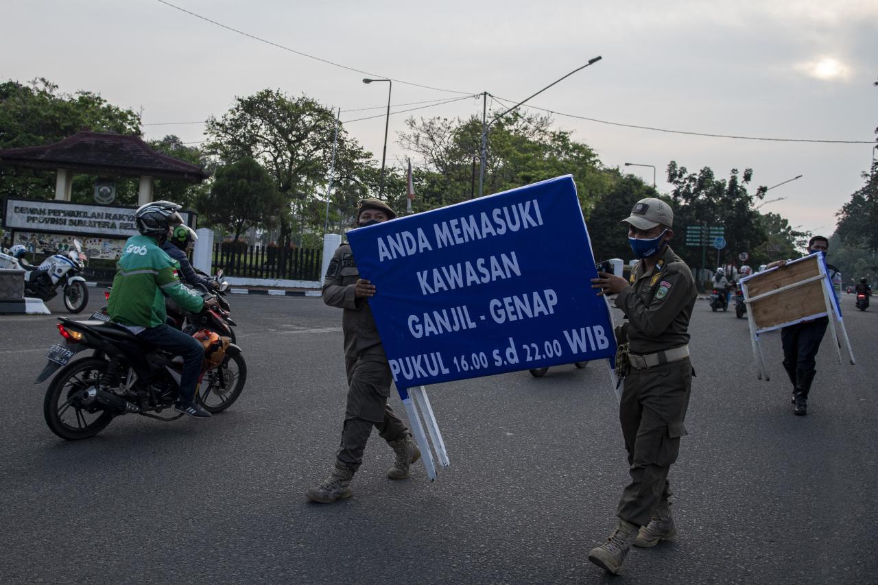 Pemberlakuan Ganjil...