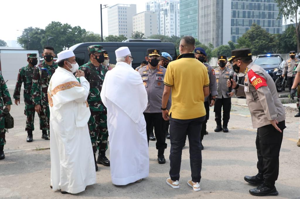 Panglima TNI: Covid-19...