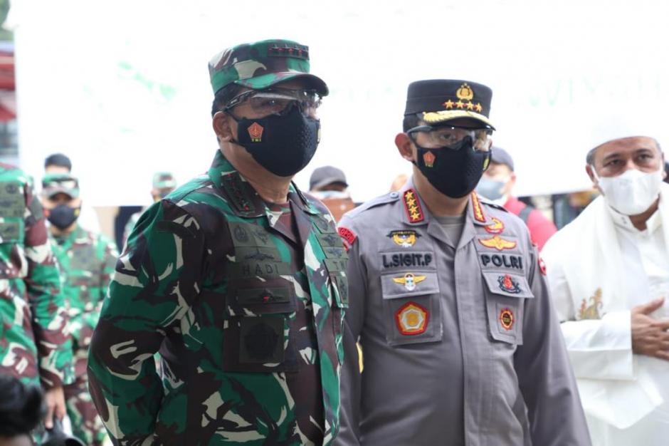 Panglima TNI: Covid-19...