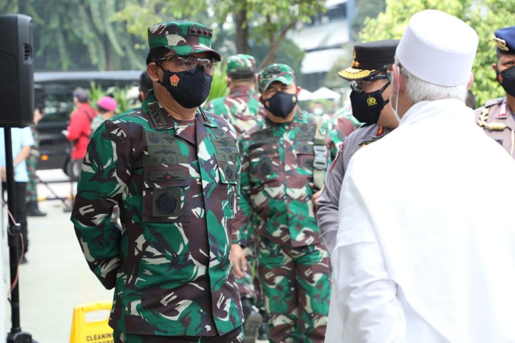 Panglima TNI: Covid-19...