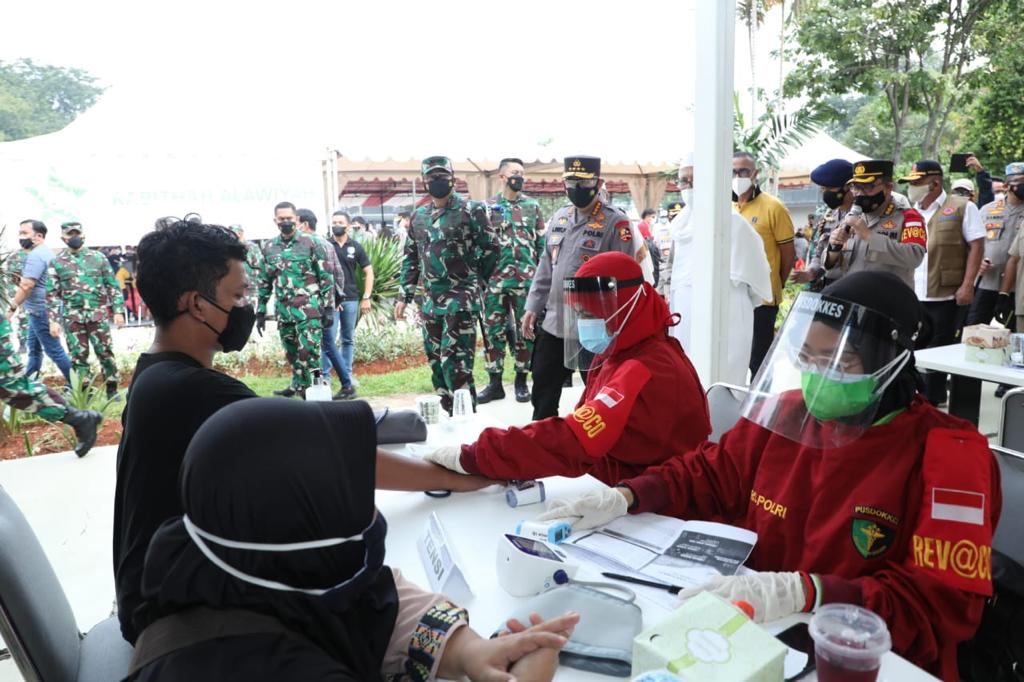 Panglima TNI: Covid-19...
