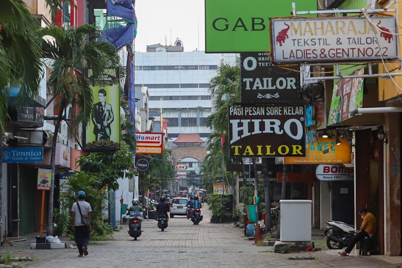 Pertokoan dan Pasar...