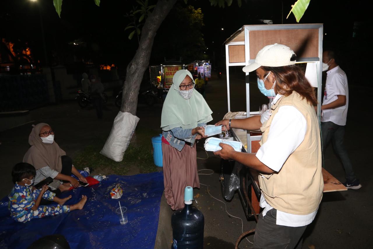 Nasib Pedagang Kaki...