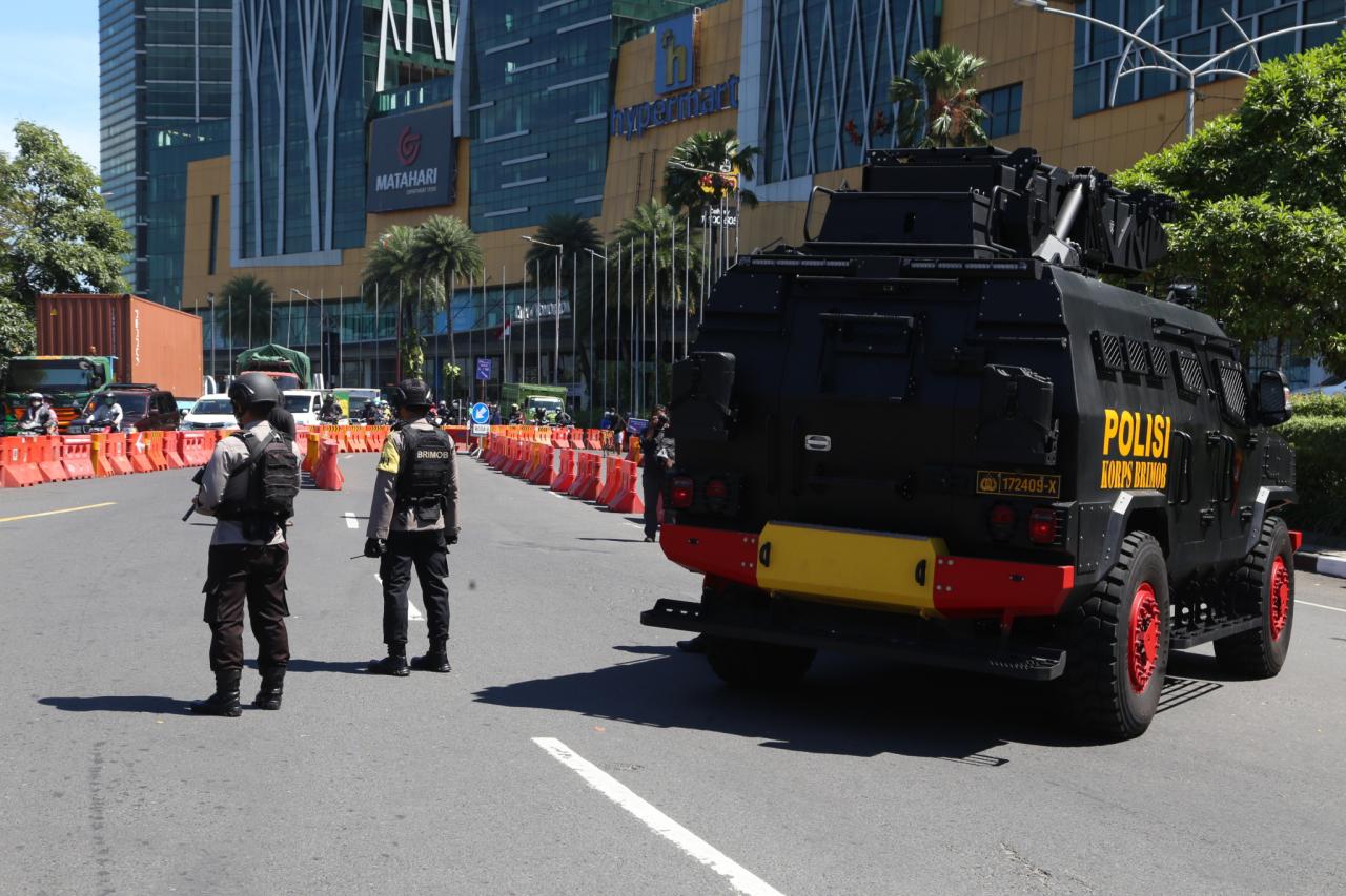 Akses Masuk Kota Surabaya...