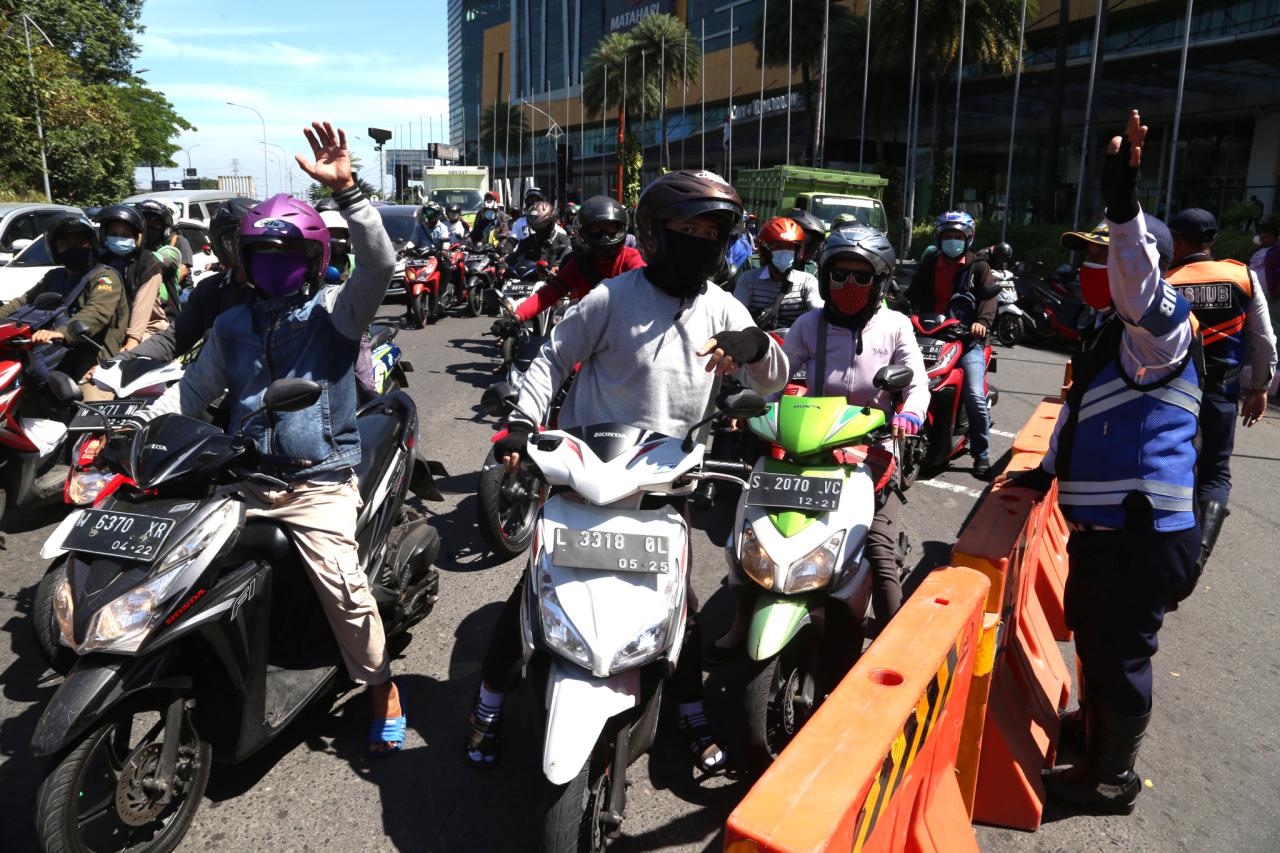 Akses Masuk Kota Surabaya...