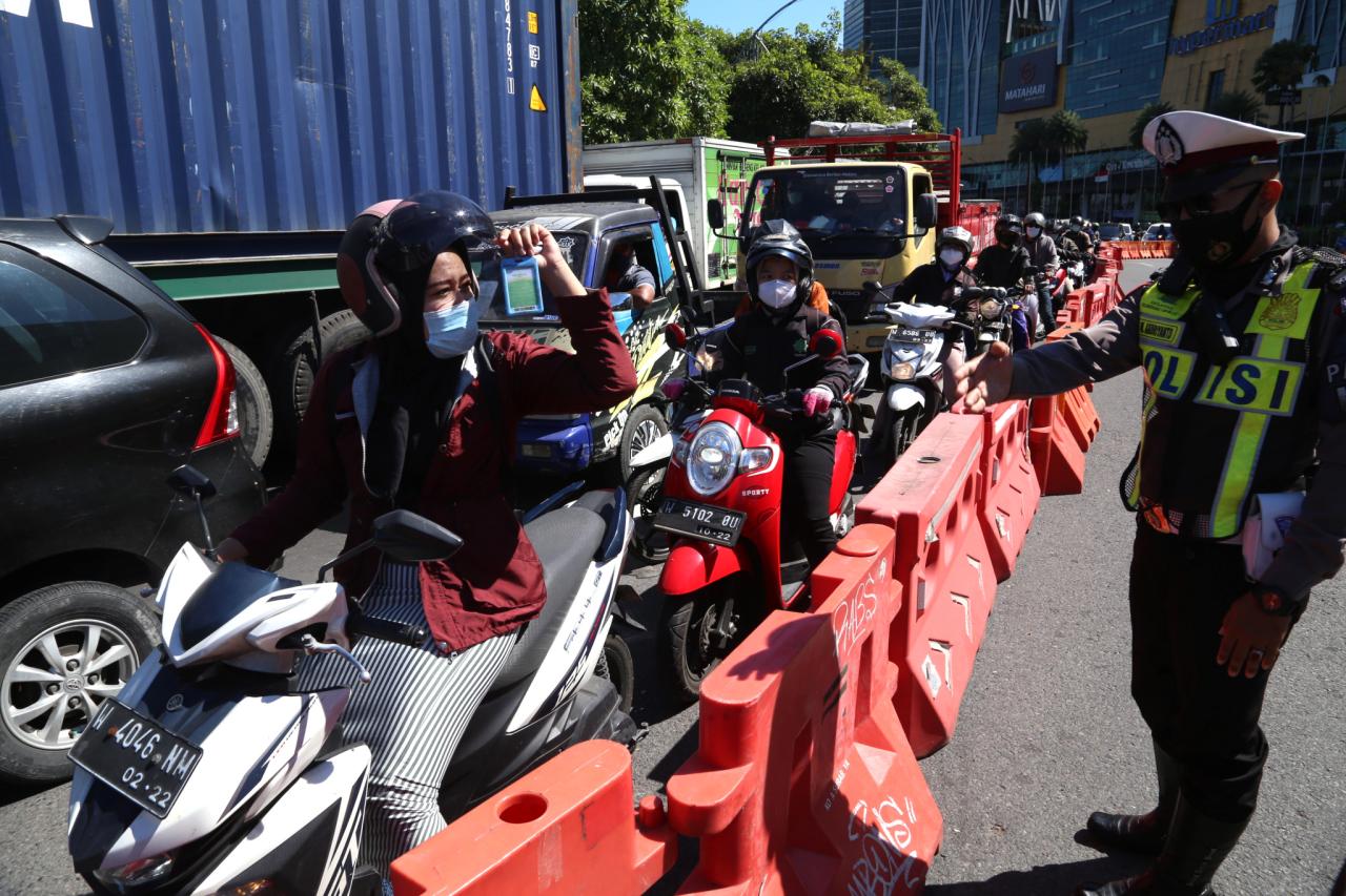 Akses Masuk Surabaya...