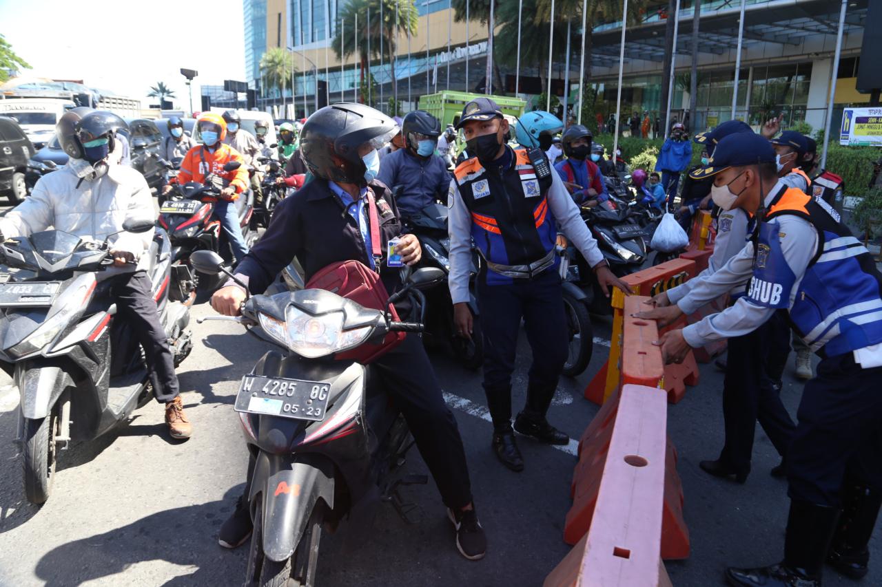 Akses Masuk Surabaya...