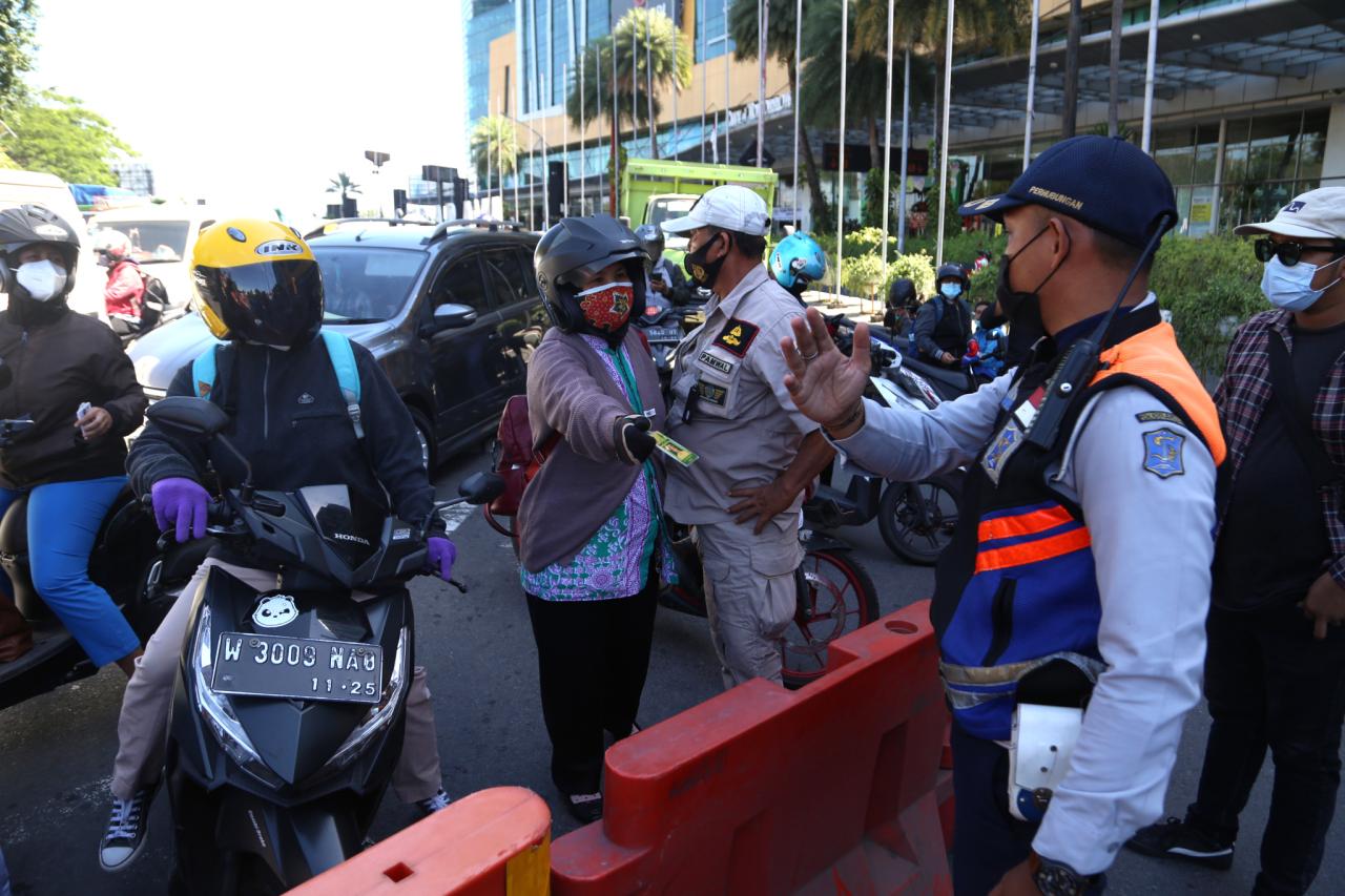 Akses Masuk Surabaya...