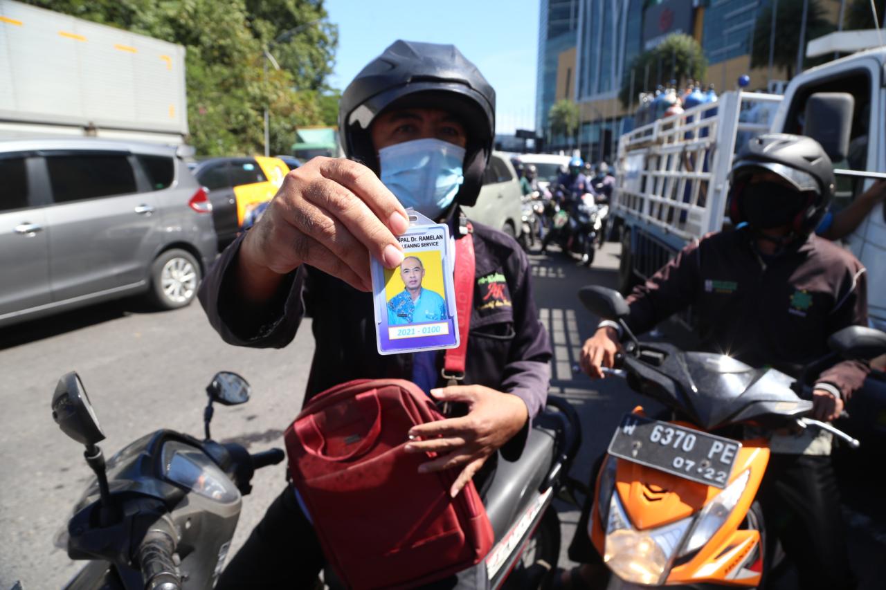 Akses Masuk Surabaya...