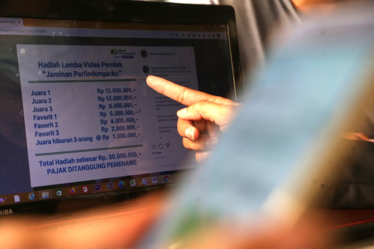 BPJamsostek Gelar Lomba...