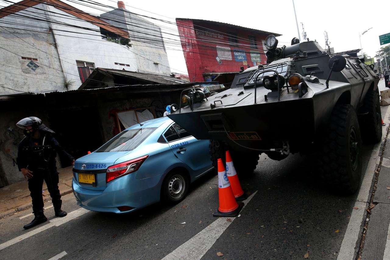 Dua Unit Panser TNI...