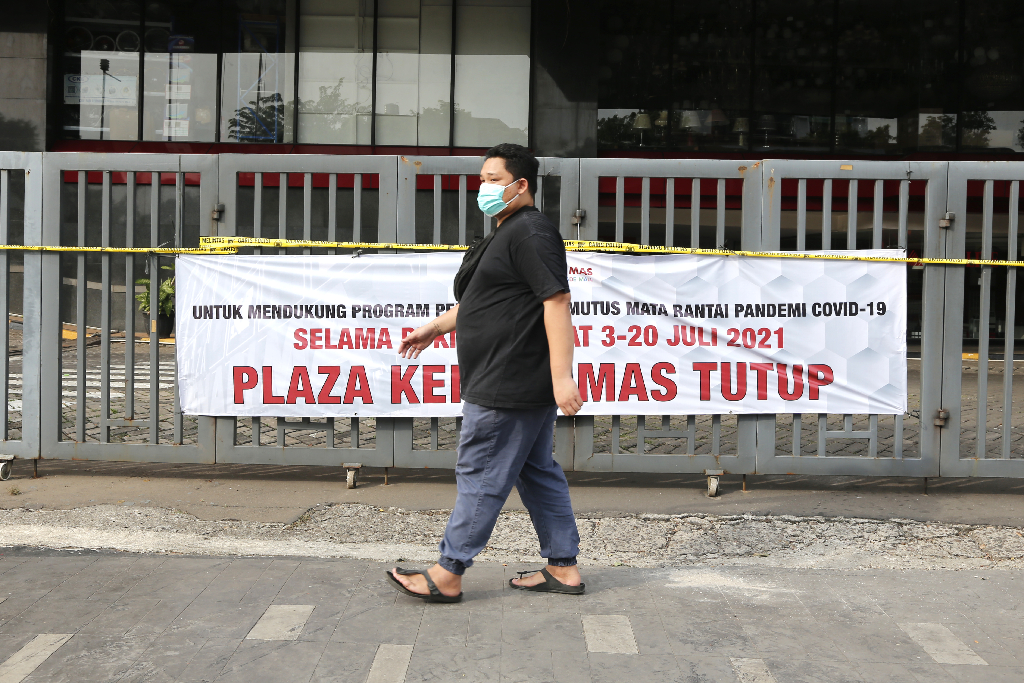 Langgar PPKM Darurat,...