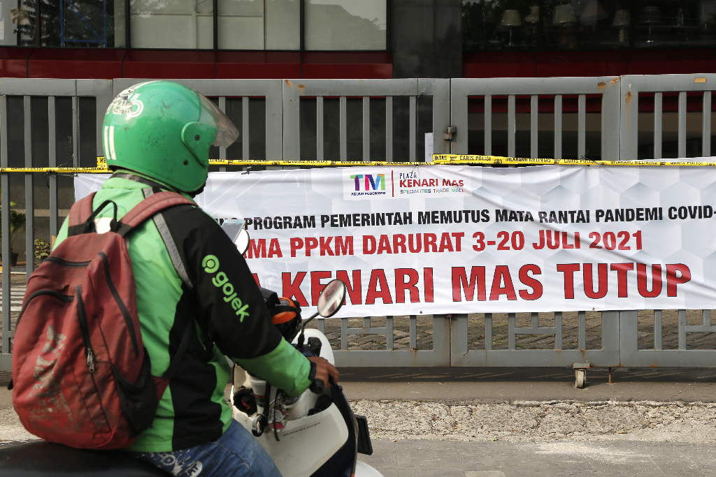 Langgar PPKM Darurat,...