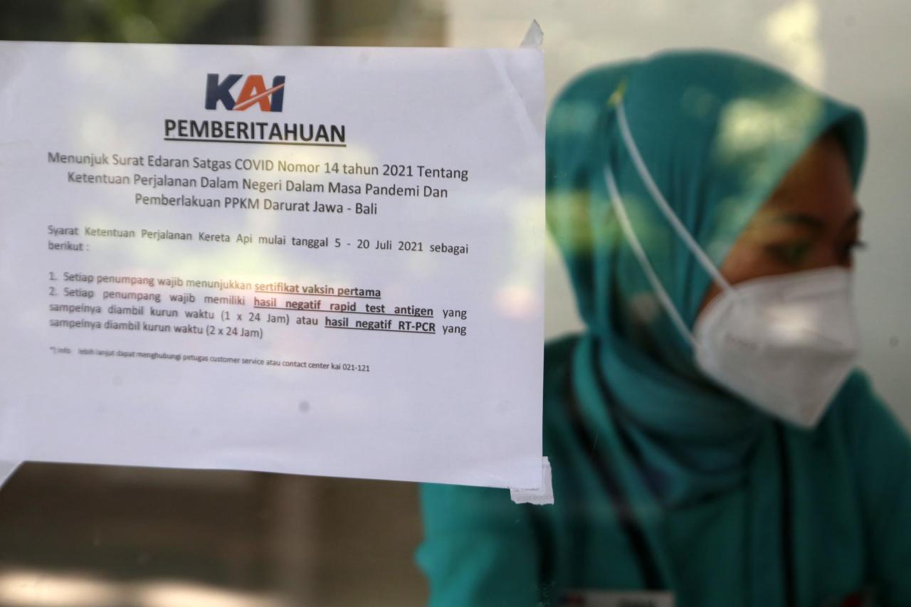 Enam Hari PPKM Darurat,...