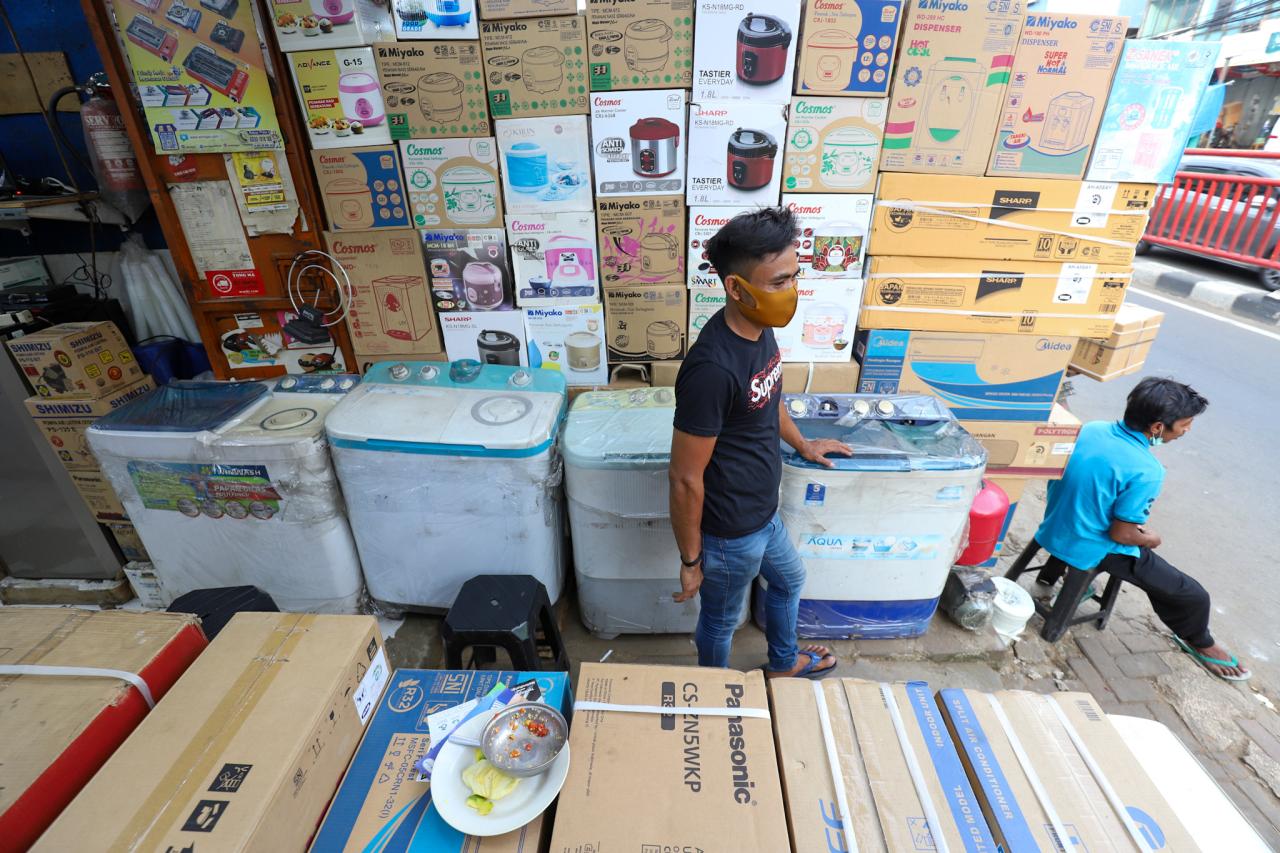 Penjualan Barang Elektronik...
