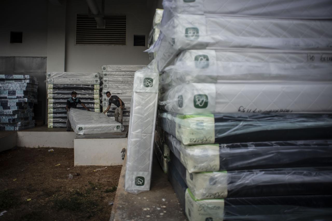 Persiapan Rusun Pasar...