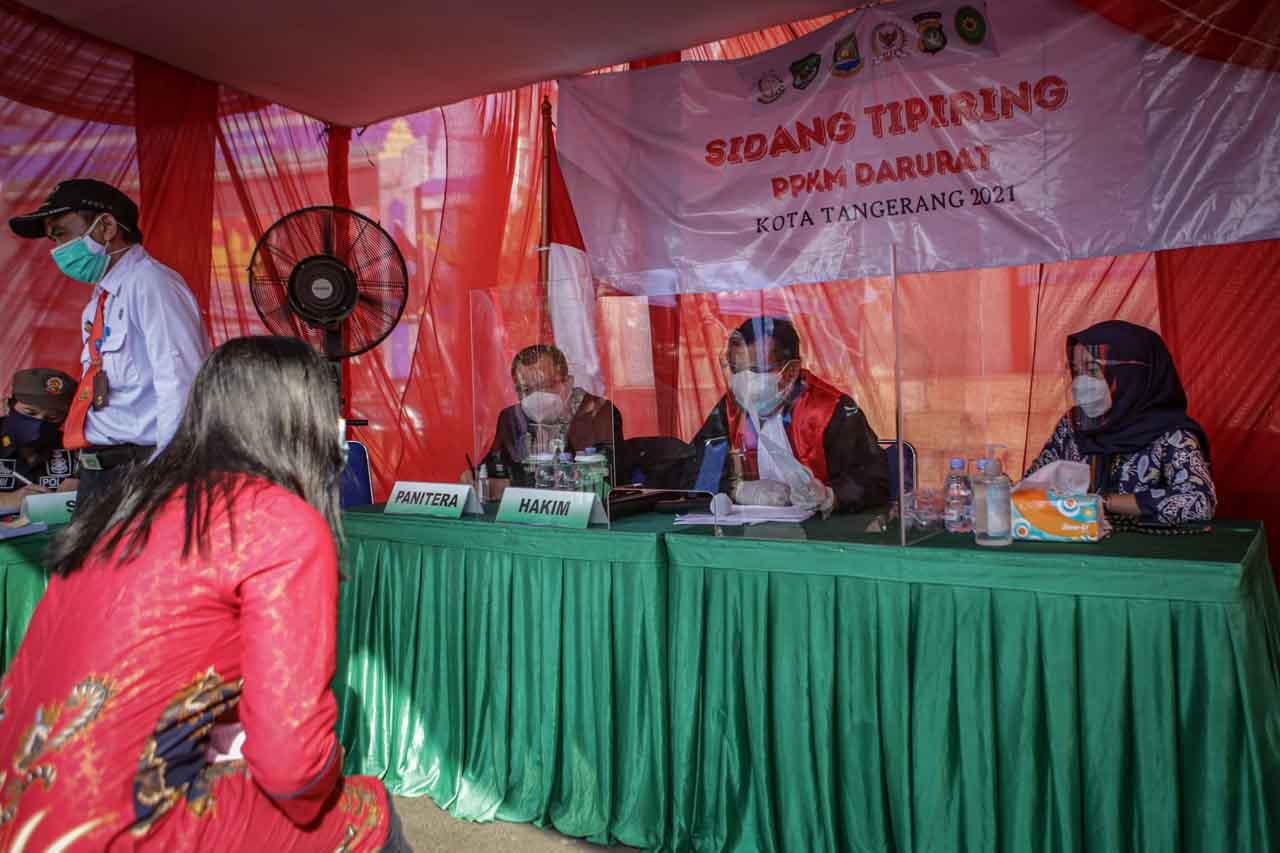 Sidang Tipiring PPKM...