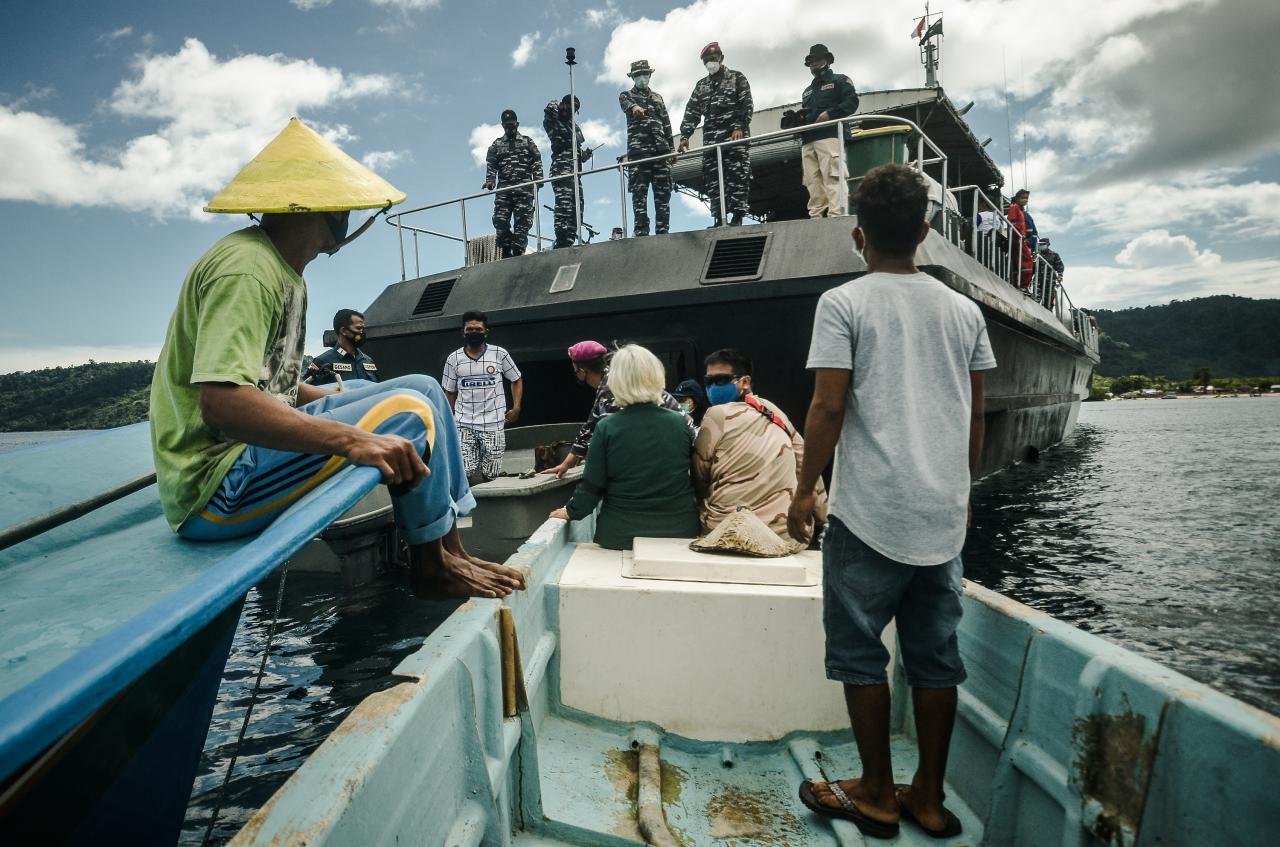 TNI AL Ujung Tombak...