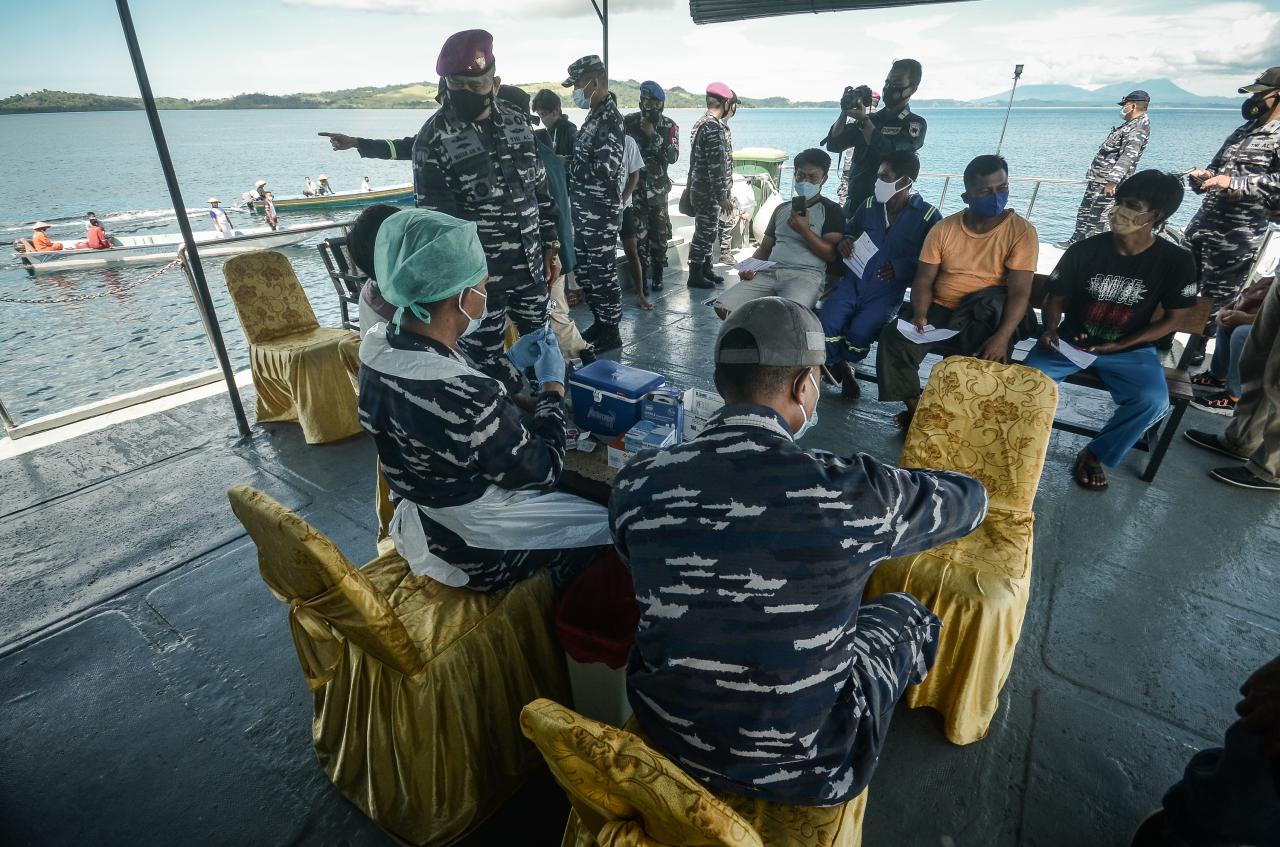 TNI AL Ujung Tombak...