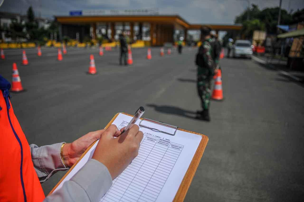 Penyekatan Kendaraan...